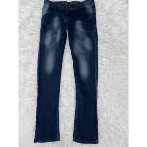Hibok Women’s Sz. 33 X 31 Classic Distressed Jeans. Fantastic Pair, Grt. Quality